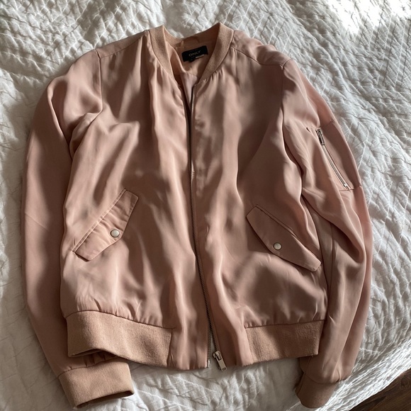 Only Jackets & Blazers - Pink bomber jacket